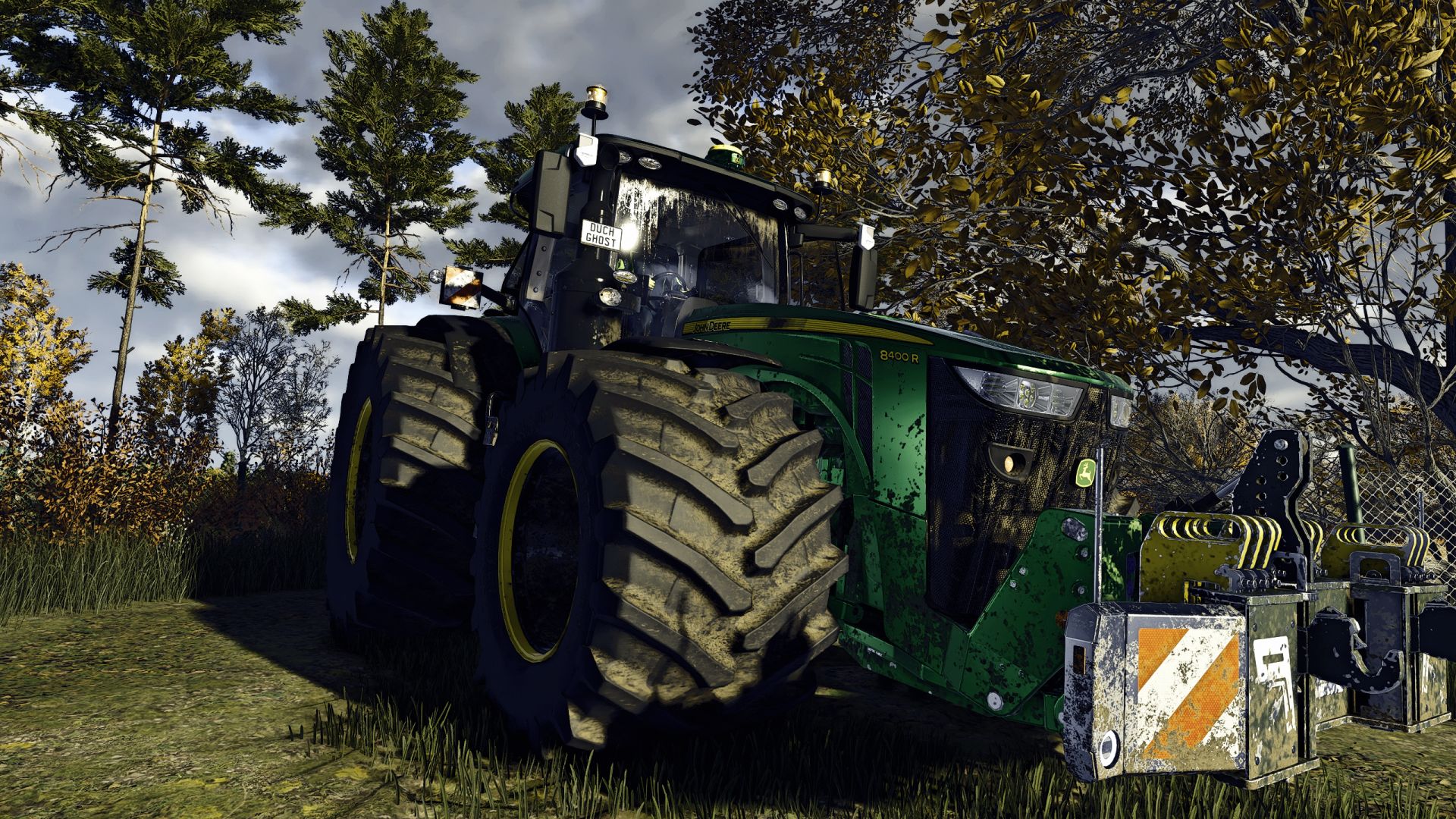 John Deere 8R GE