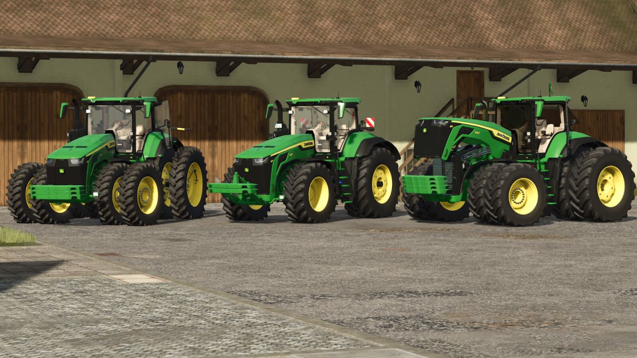 John Deere 8R High Horsepower