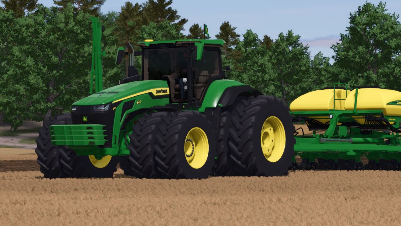 John Deere 8R High Horsepower