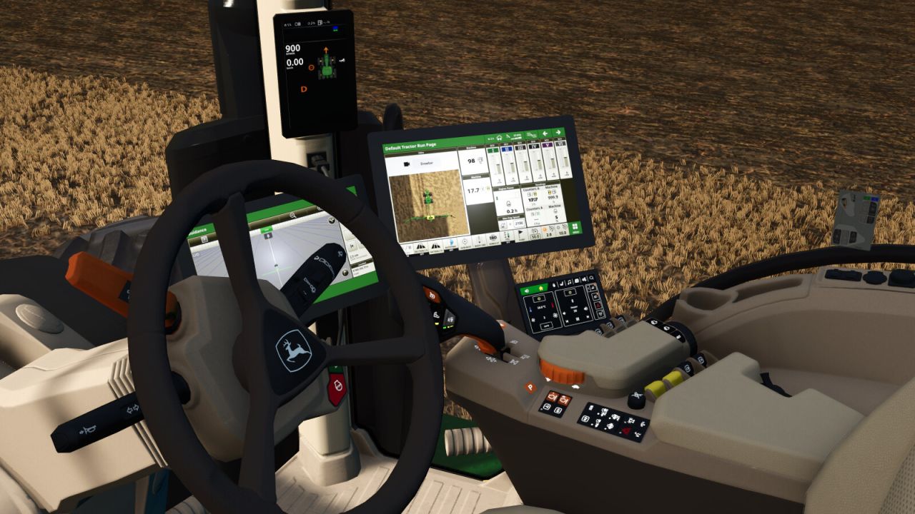 John Deere 8R High Horsepower