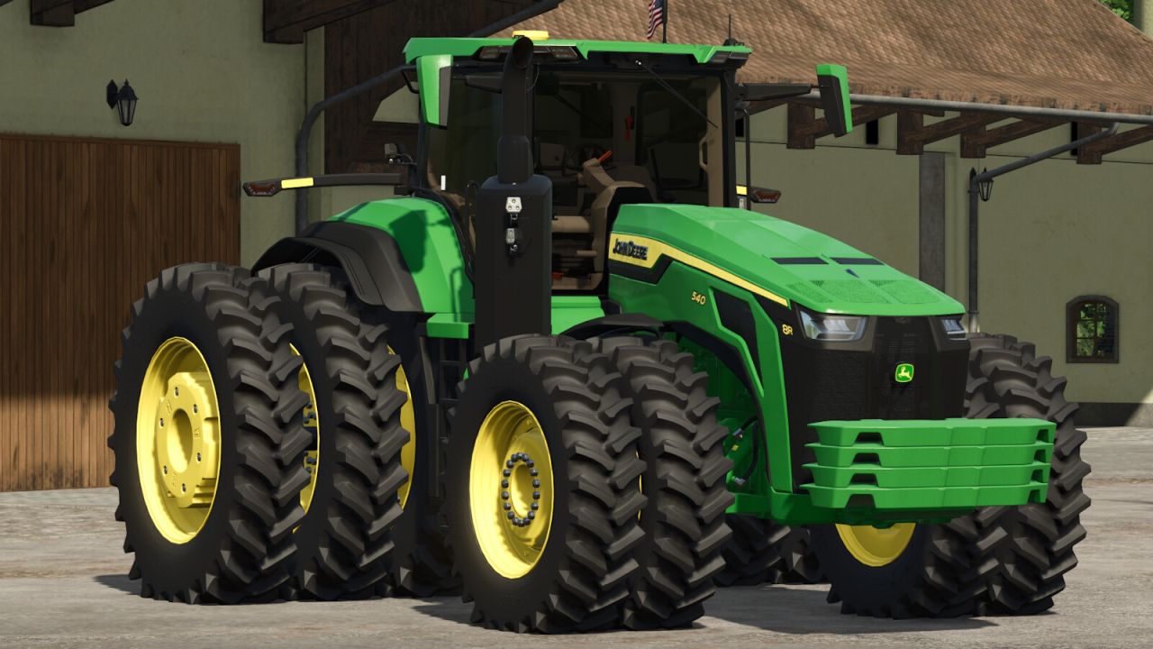 John Deere 8R High Horsepower