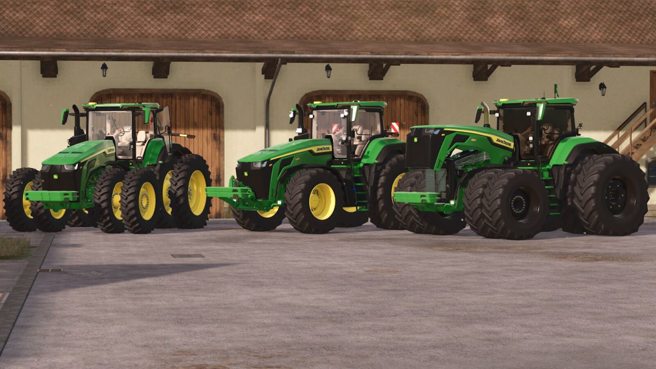 John Deere 8R High Horsepower