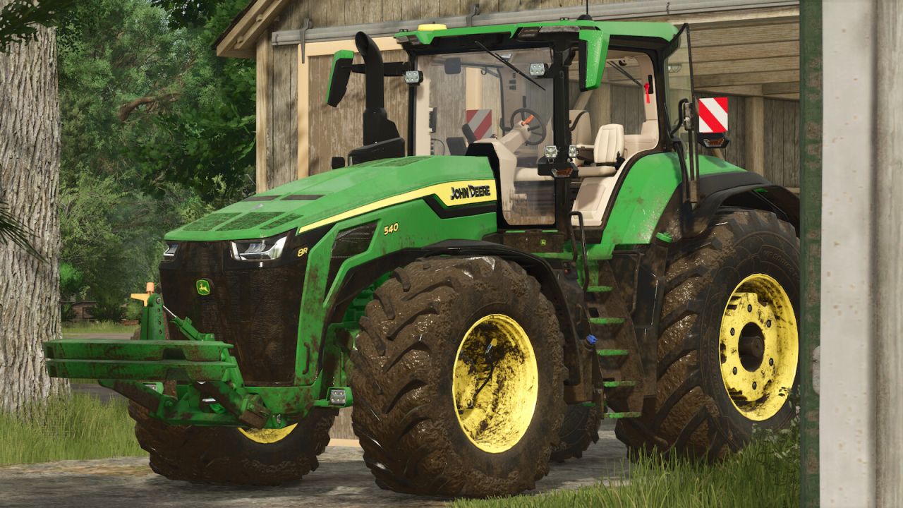 John Deere 8R High Horsepower