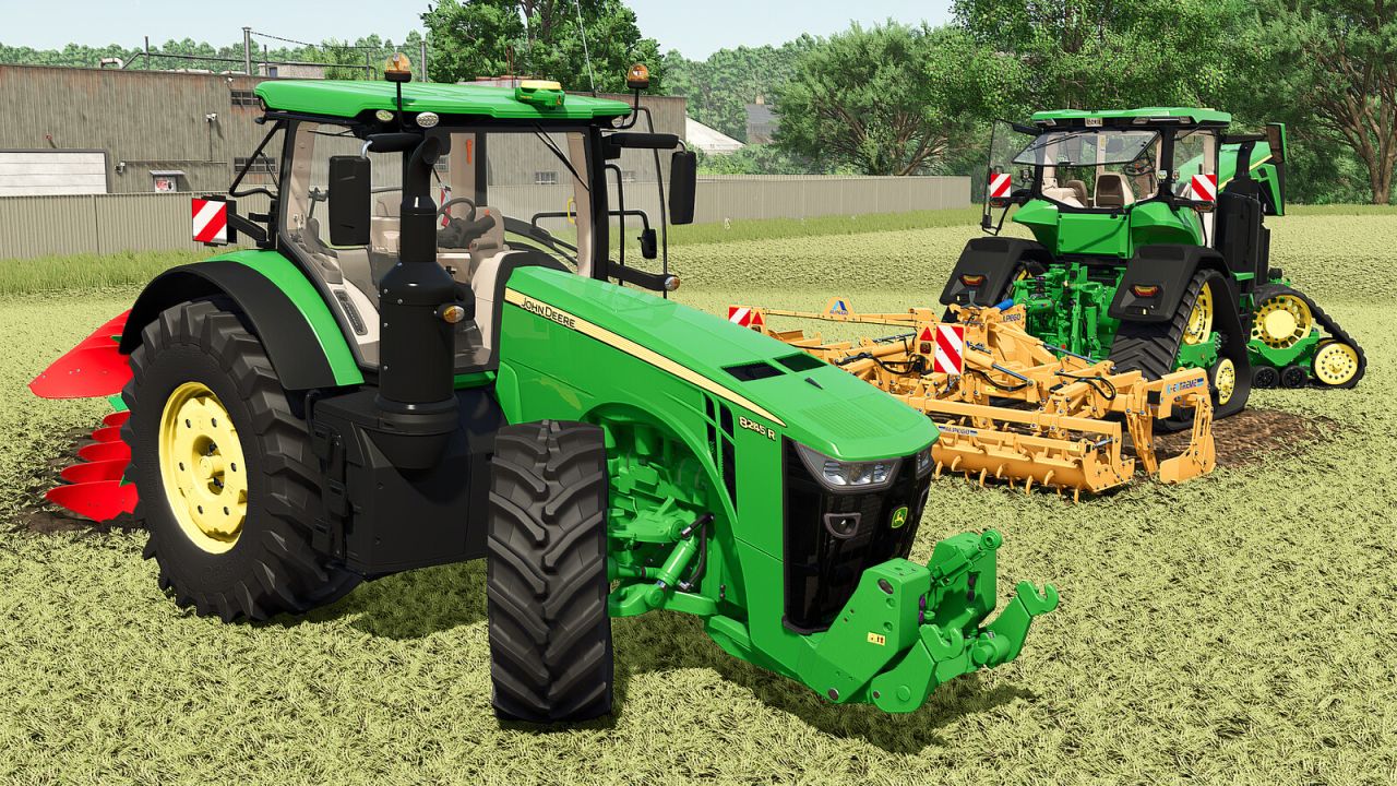 John Deere 8R Pack