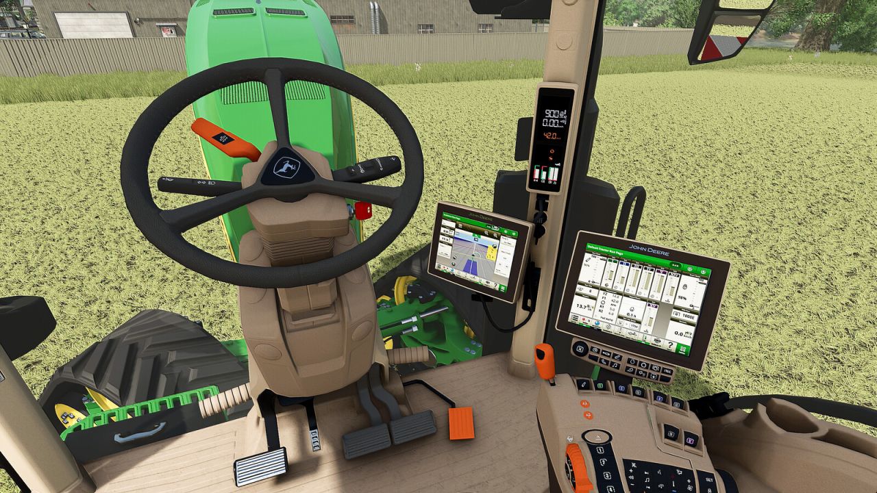 John Deere 8R Pack