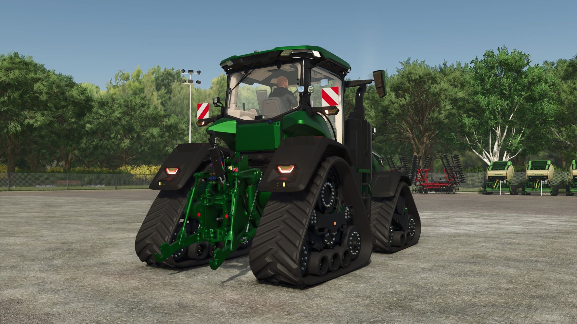 John Deere 8R Pack Hirschfeld Edition