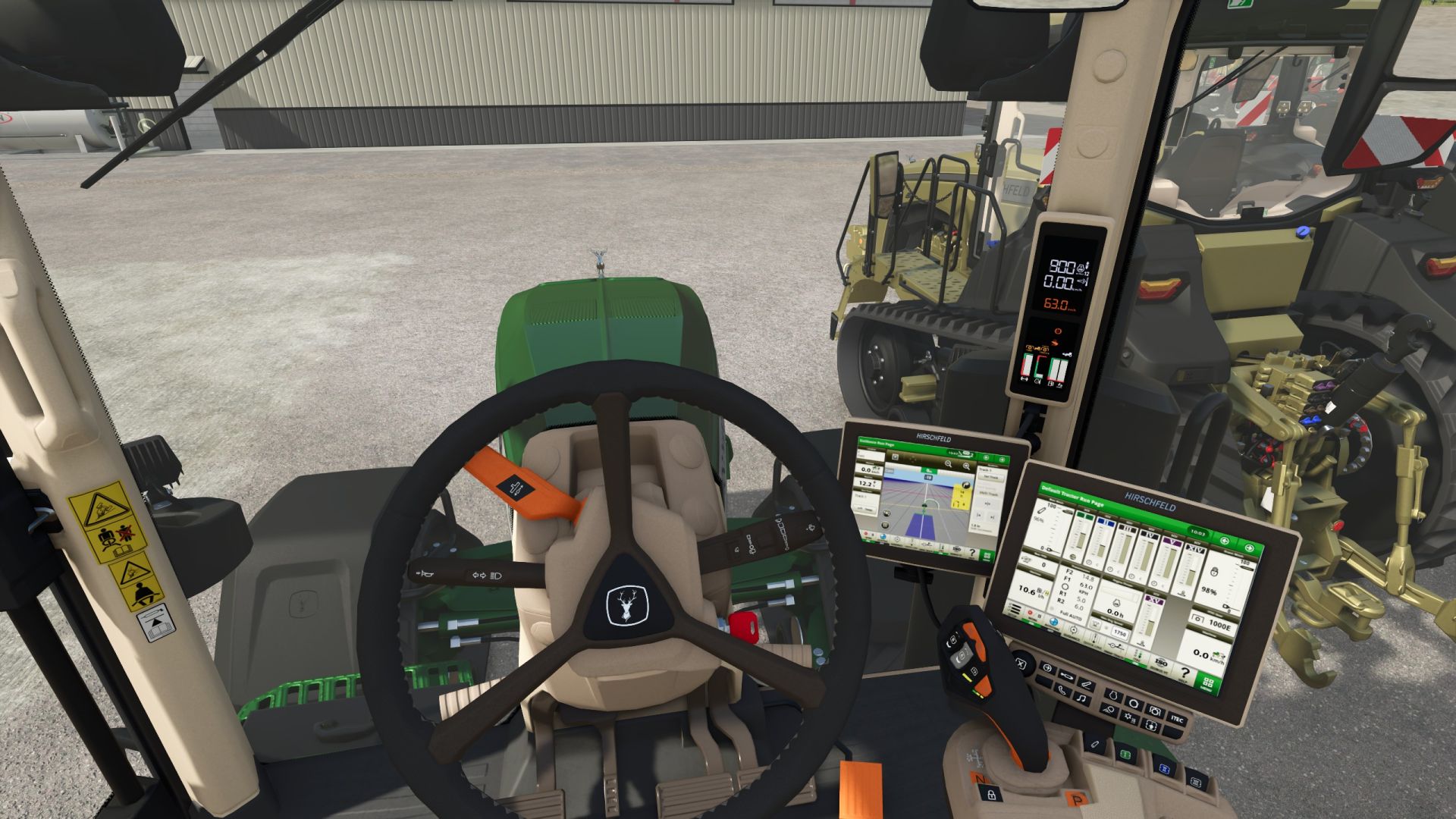 John Deere 8R Pack Hirschfeld Edition