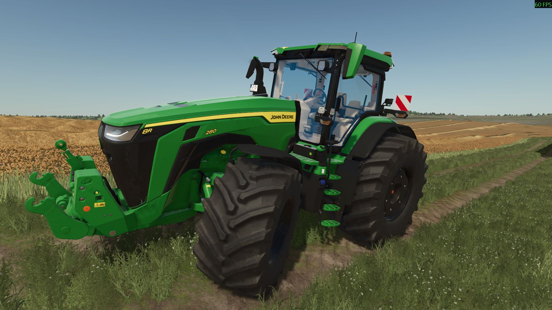 John Deere 8R PowerSwap