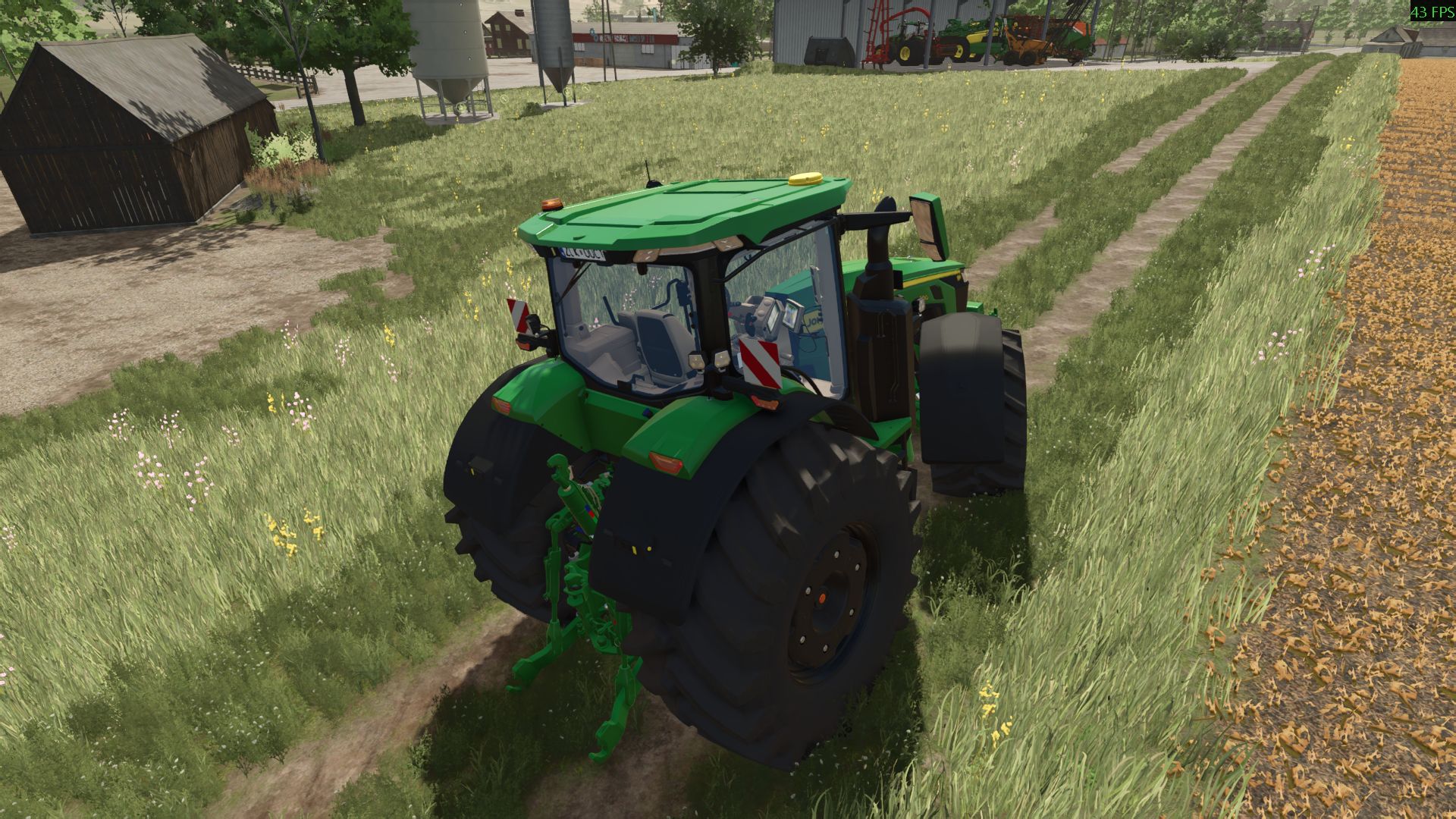John Deere 8R PowerSwap