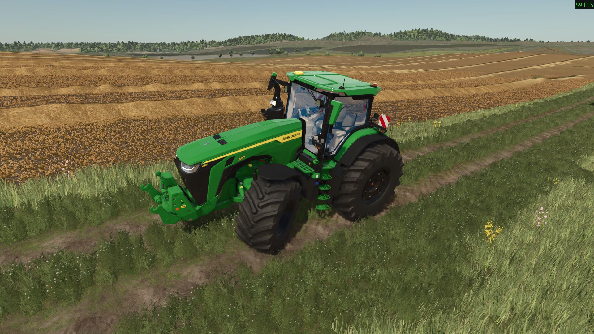 John Deere 8R PowerSwap