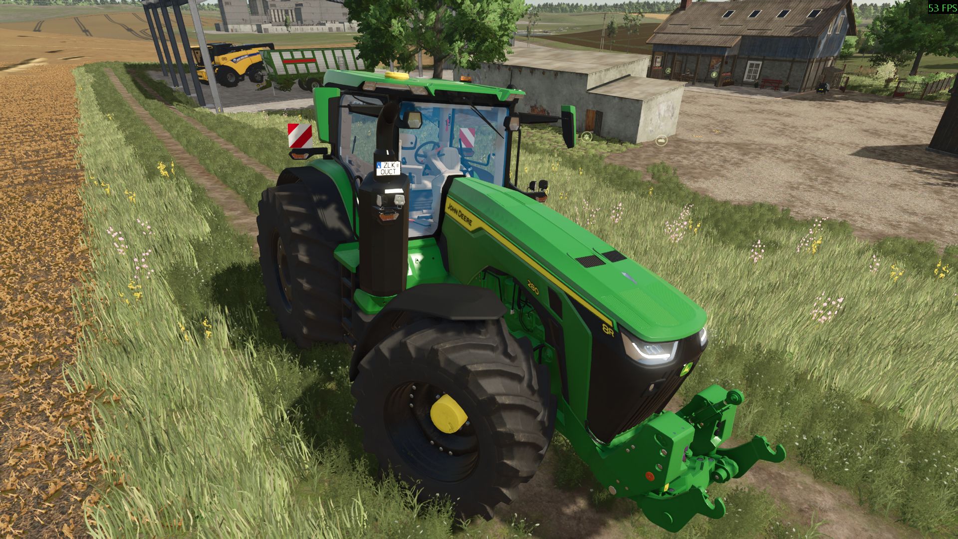 John Deere 8R PowerSwap