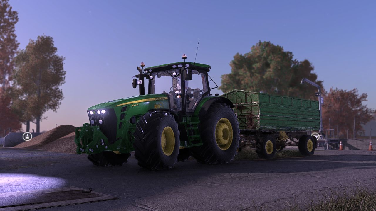John Deere 8R Series 2009 Agropark