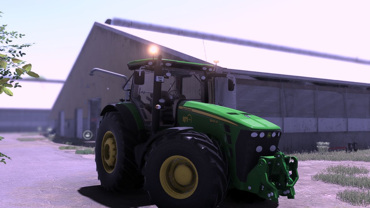 John Deere 8R Series 2009 Agropark