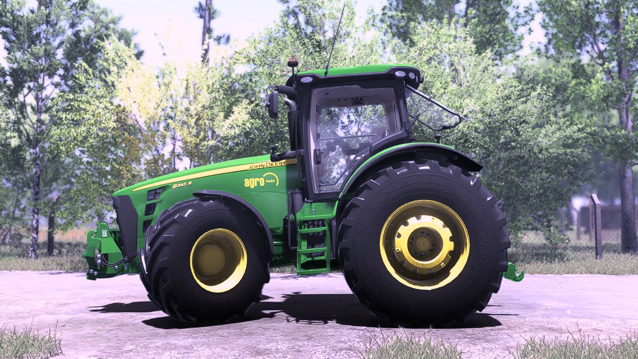 John Deere 8R Series 2009 Agropark