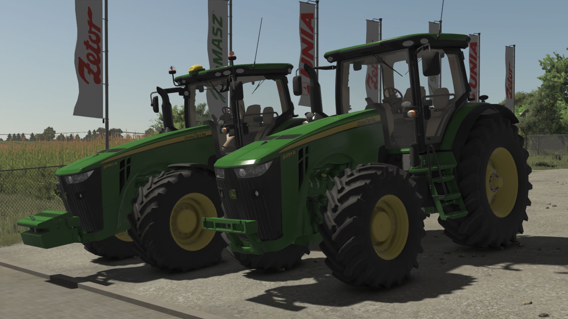 John Deere 8R Series 2011
