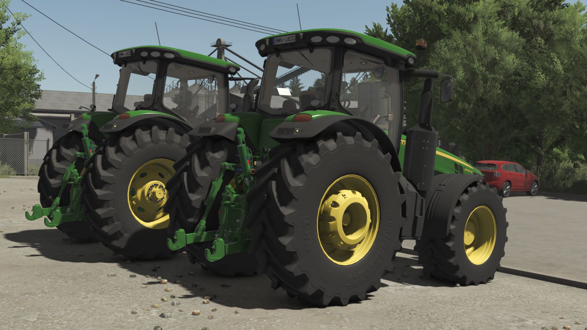 John Deere 8R Series 2011