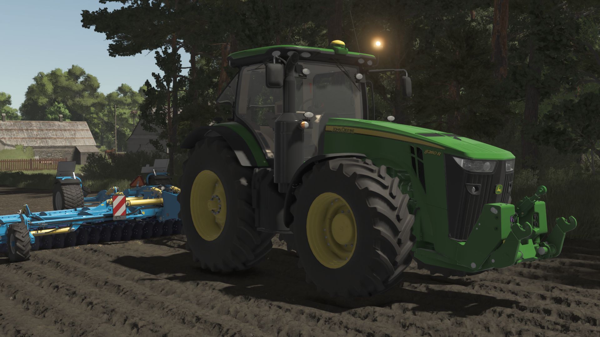 John Deere 8R Series 2011