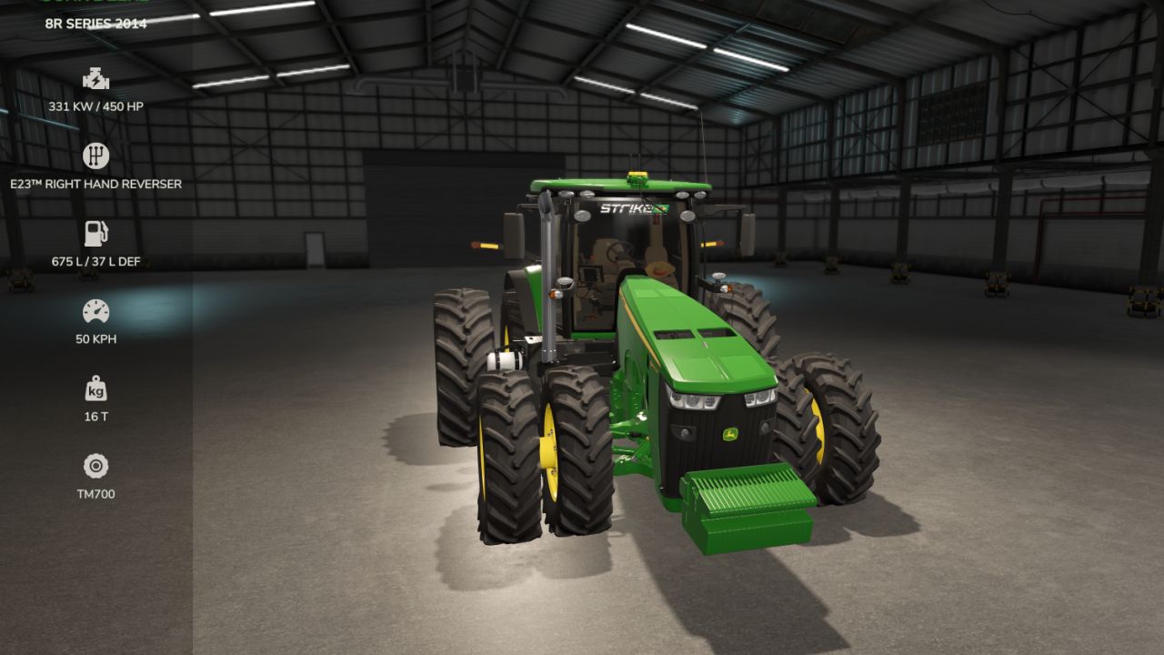 John Deere 8R Series 2014