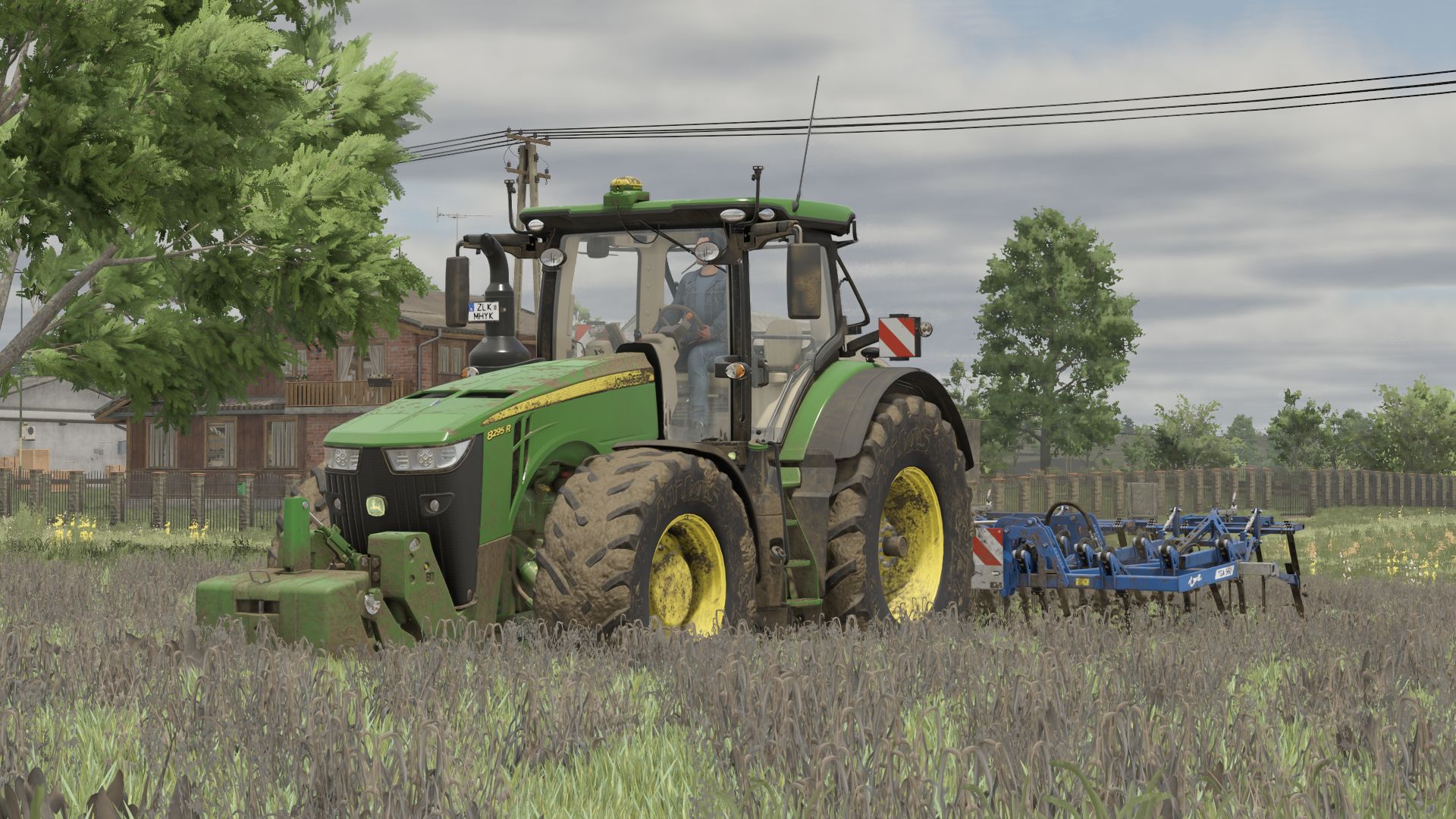 John Deere 8R Series 2014