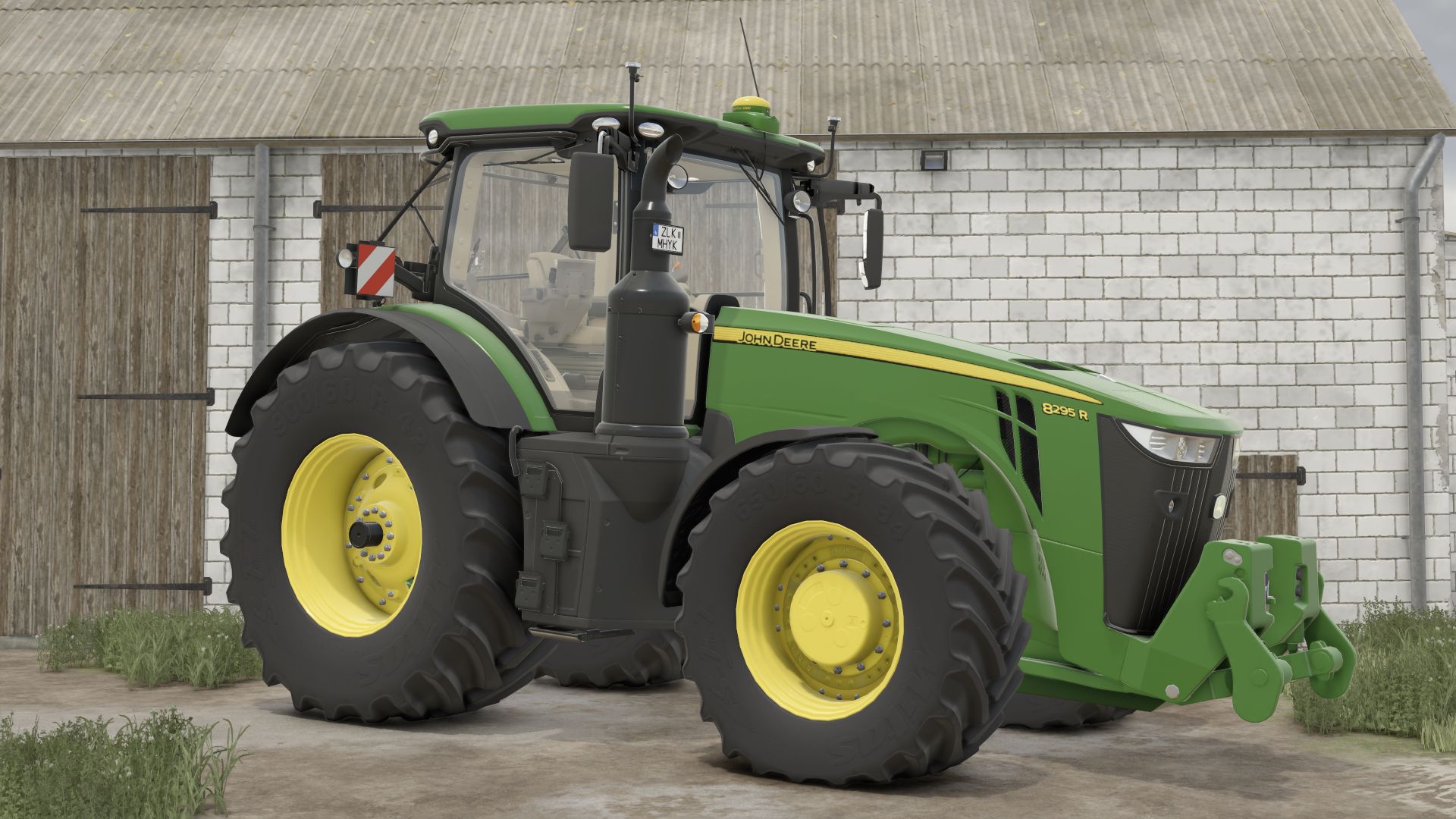 John Deere 8R Series 2014