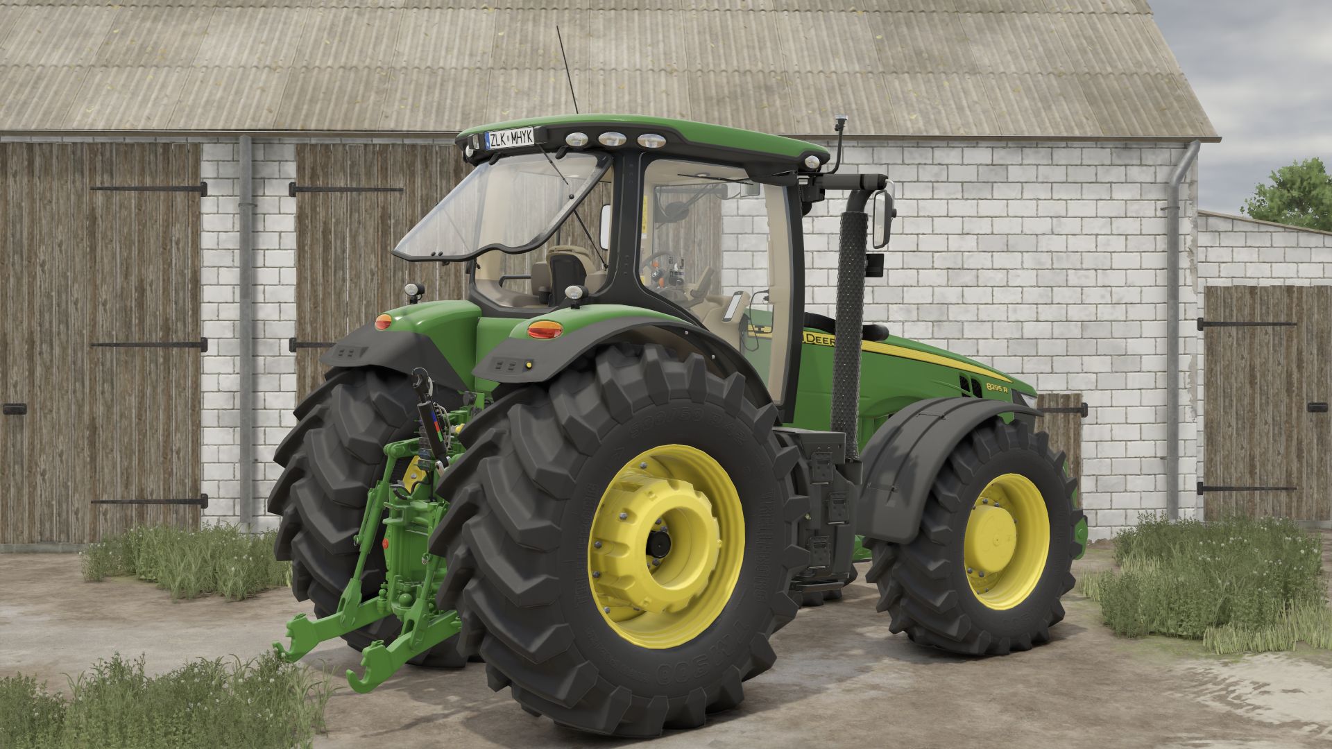 John Deere 8R Series 2014