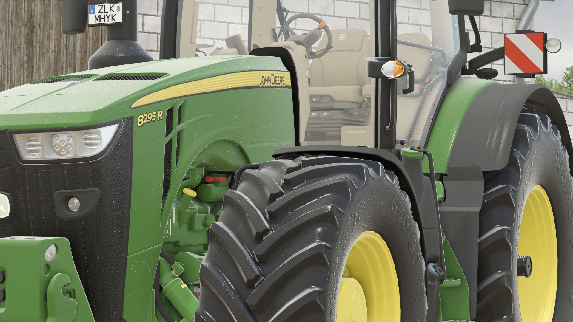 John Deere 8R Series 2014