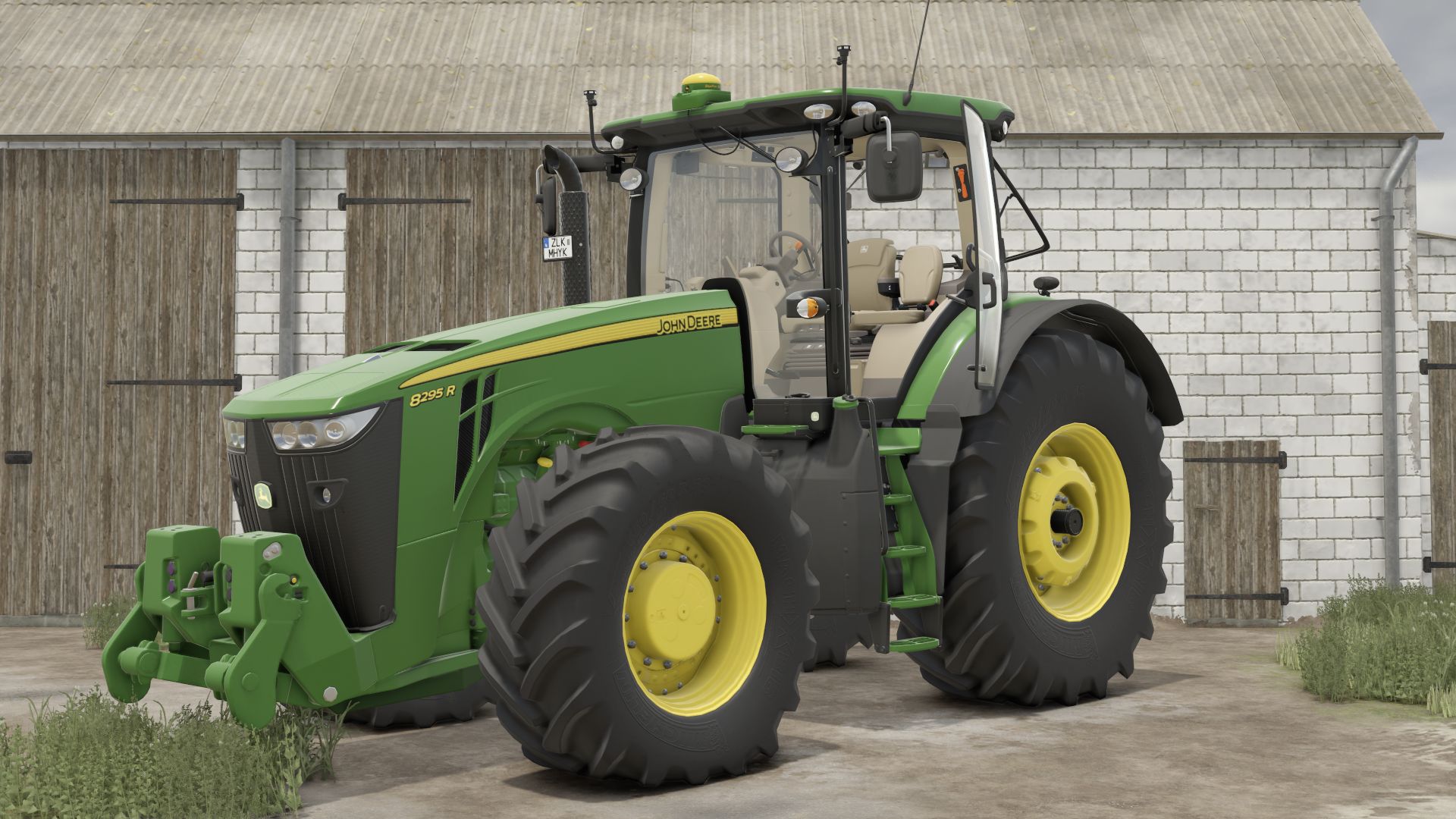 John Deere 8R Series 2014