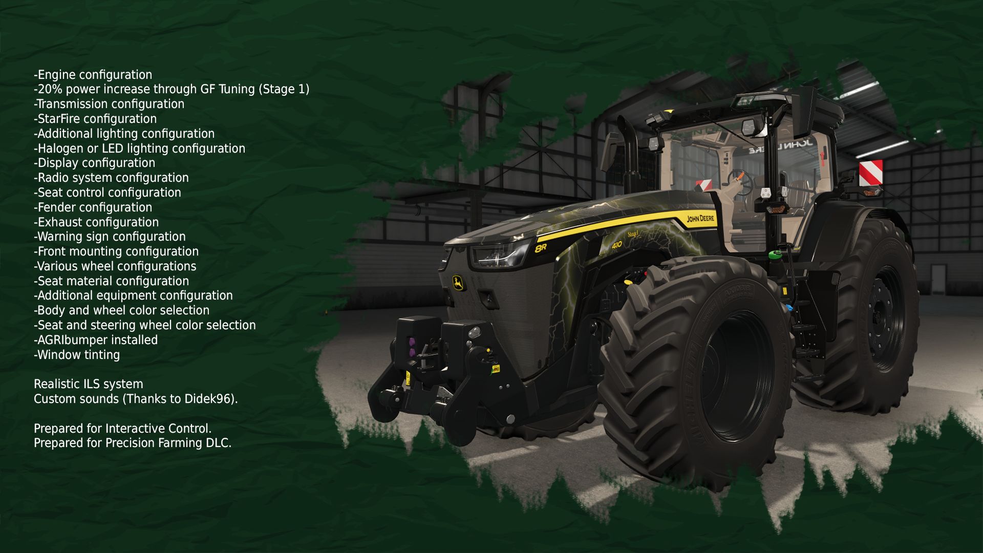 John Deere 8R Series 2020