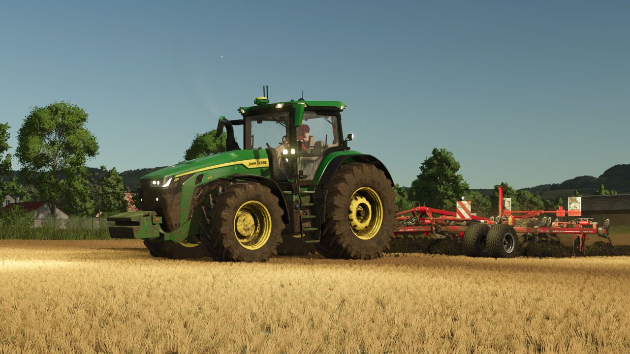 John Deere Série 8R 2020