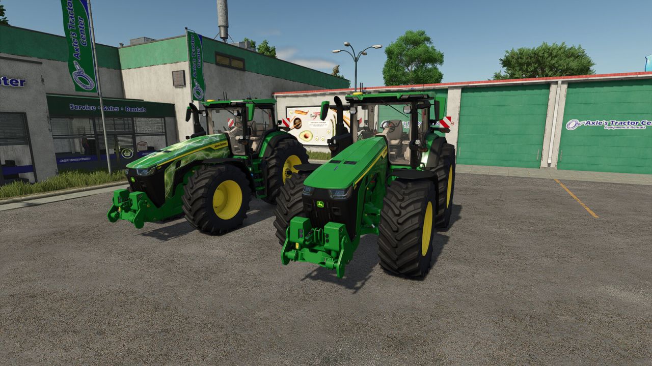 John Deere 8R Series 2020