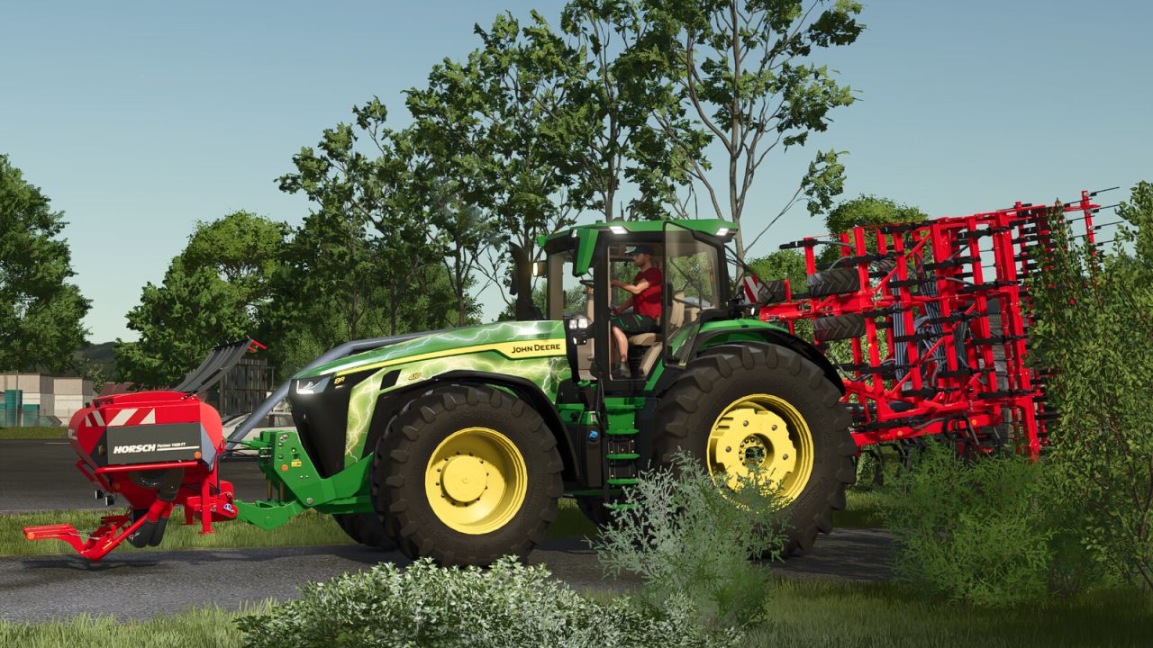 John Deere Série 8R 2020