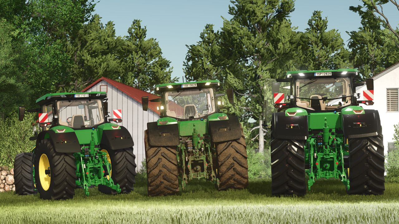 John Deere Série 8R 2020