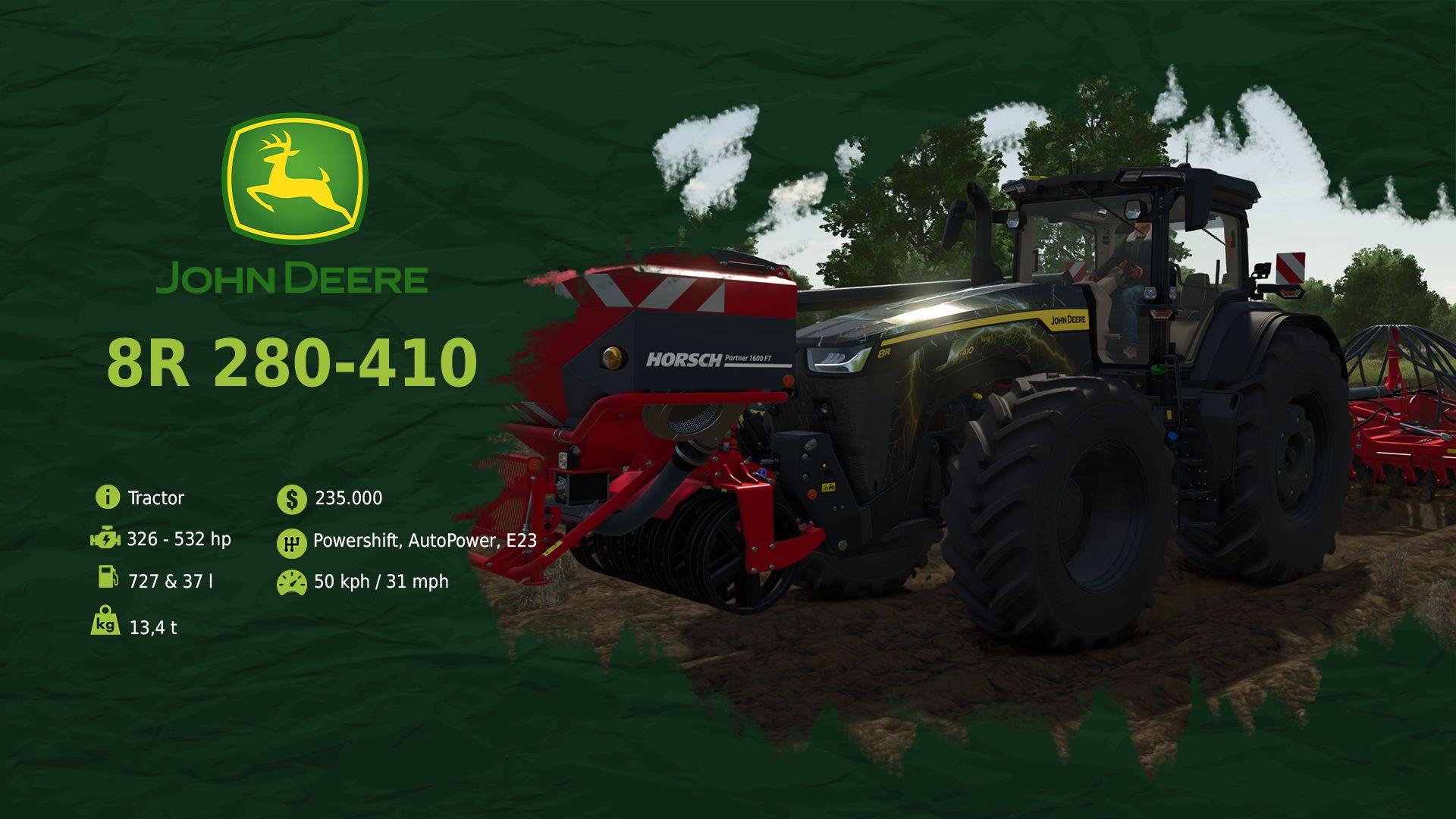 John Deere 8R Series 2020