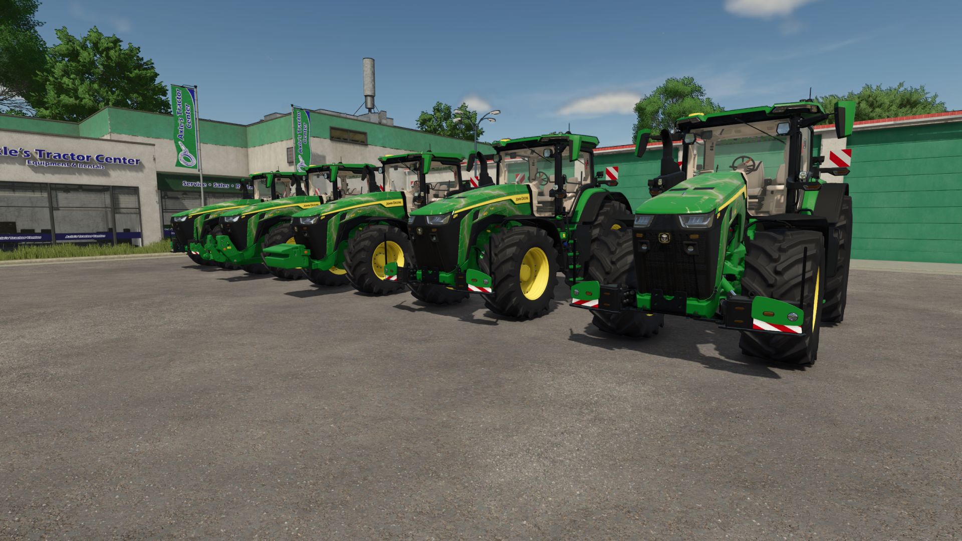 John Deere серии 8R, специальная серия 2022 г.