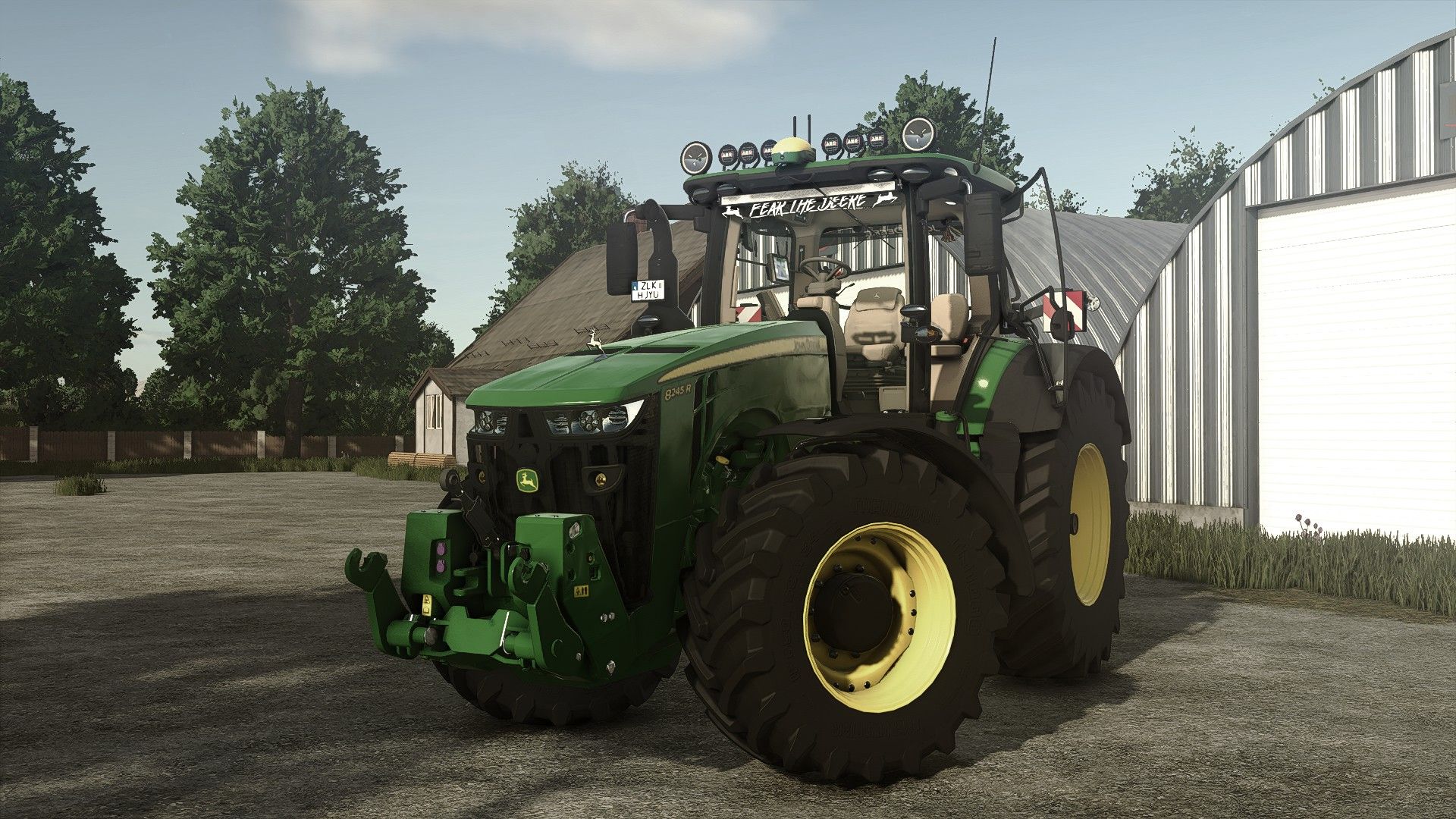 John Deere 8R Series Edit