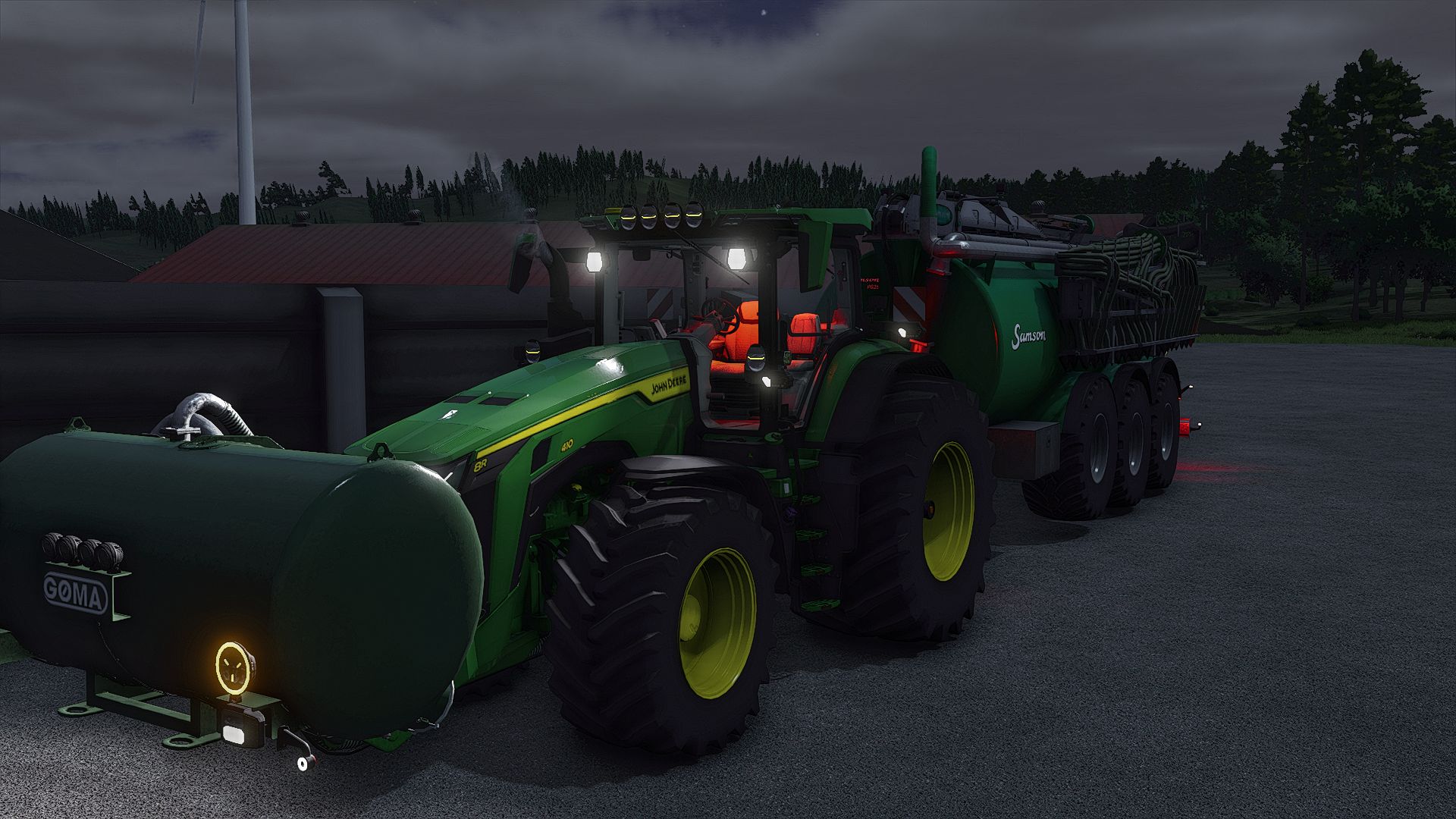 John Deere 8R Series Edit