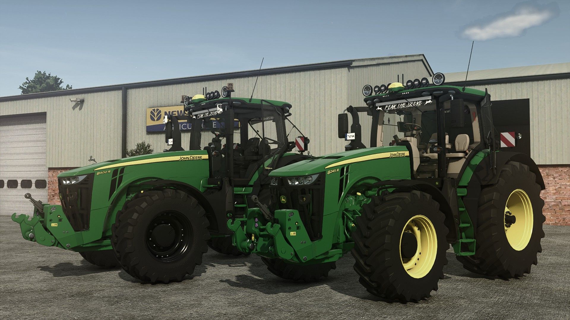 John Deere 8R Series Edit