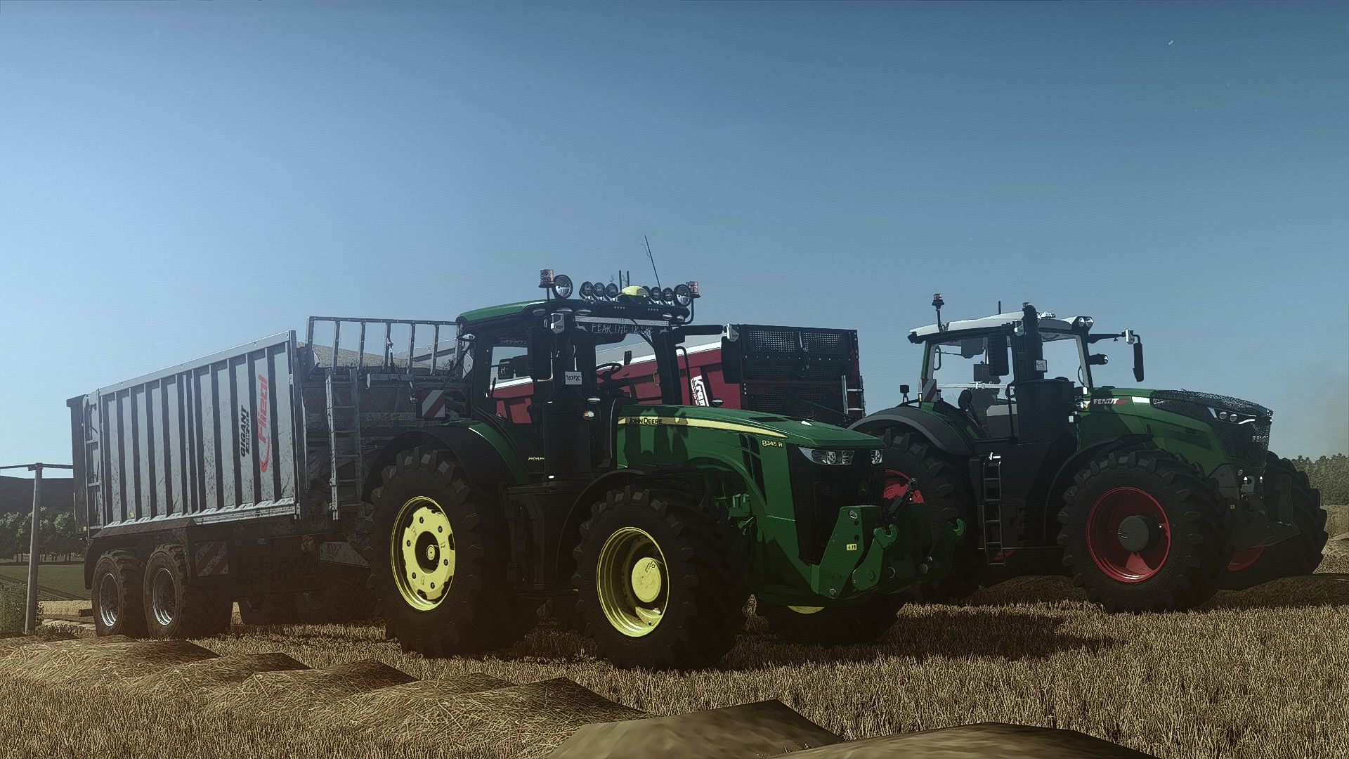 John Deere 8R Series Edit