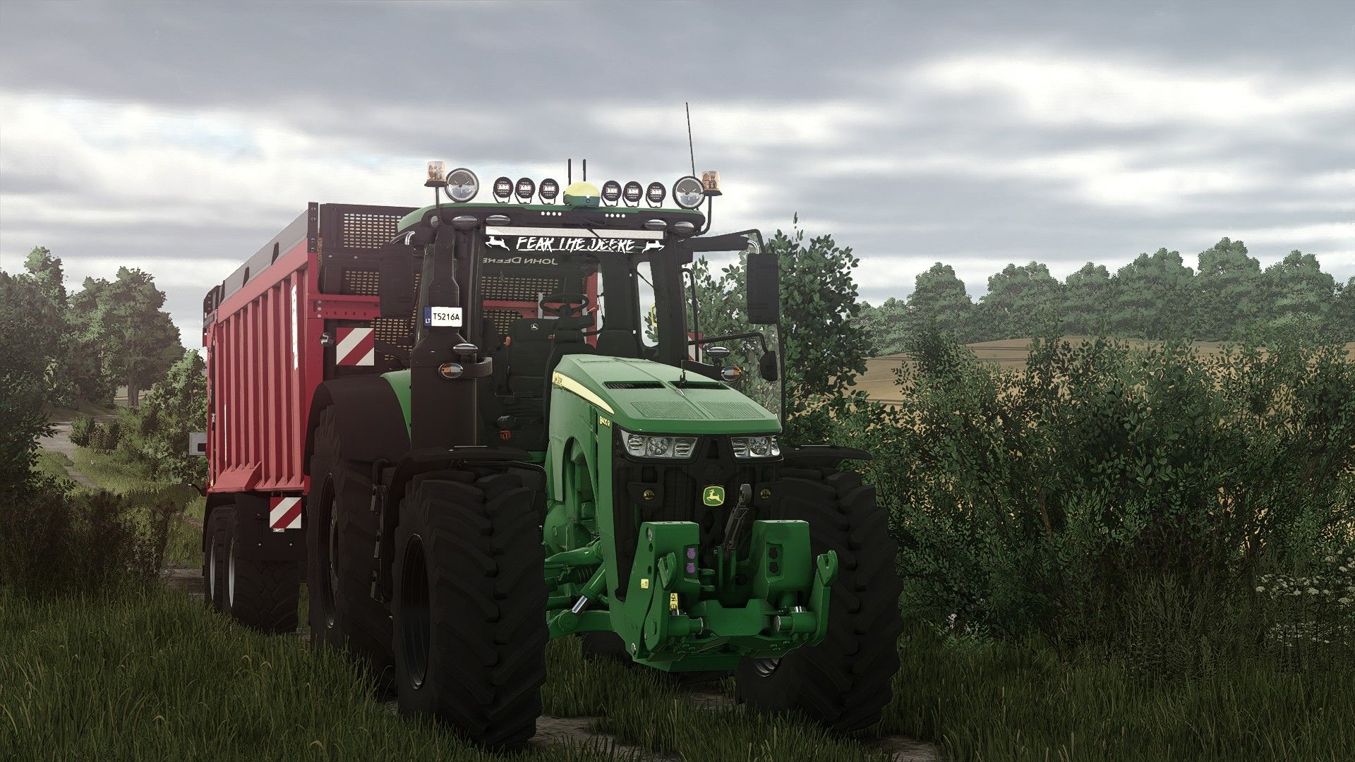 John Deere 8R Series Edit