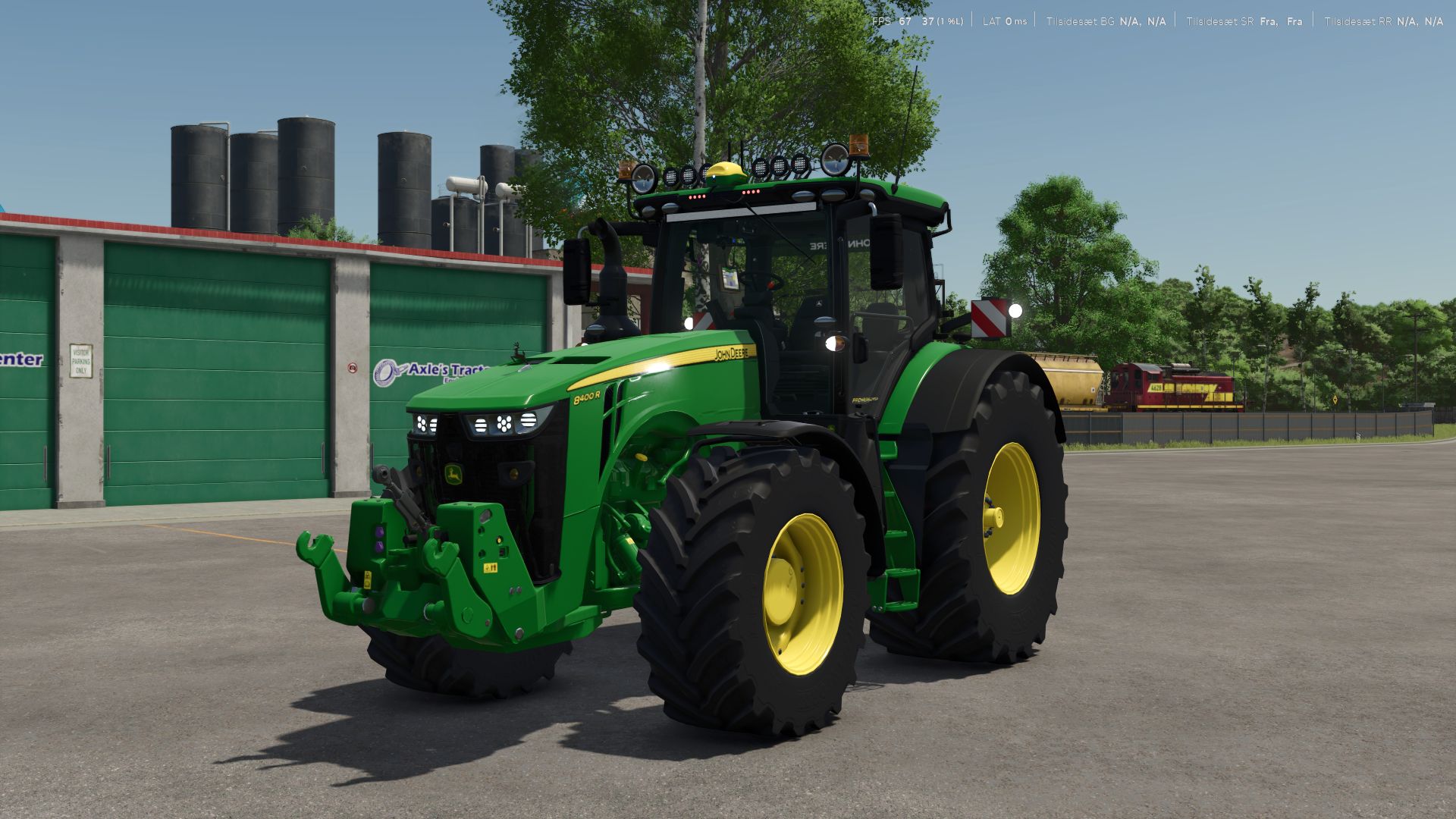 John Deere 8R Series