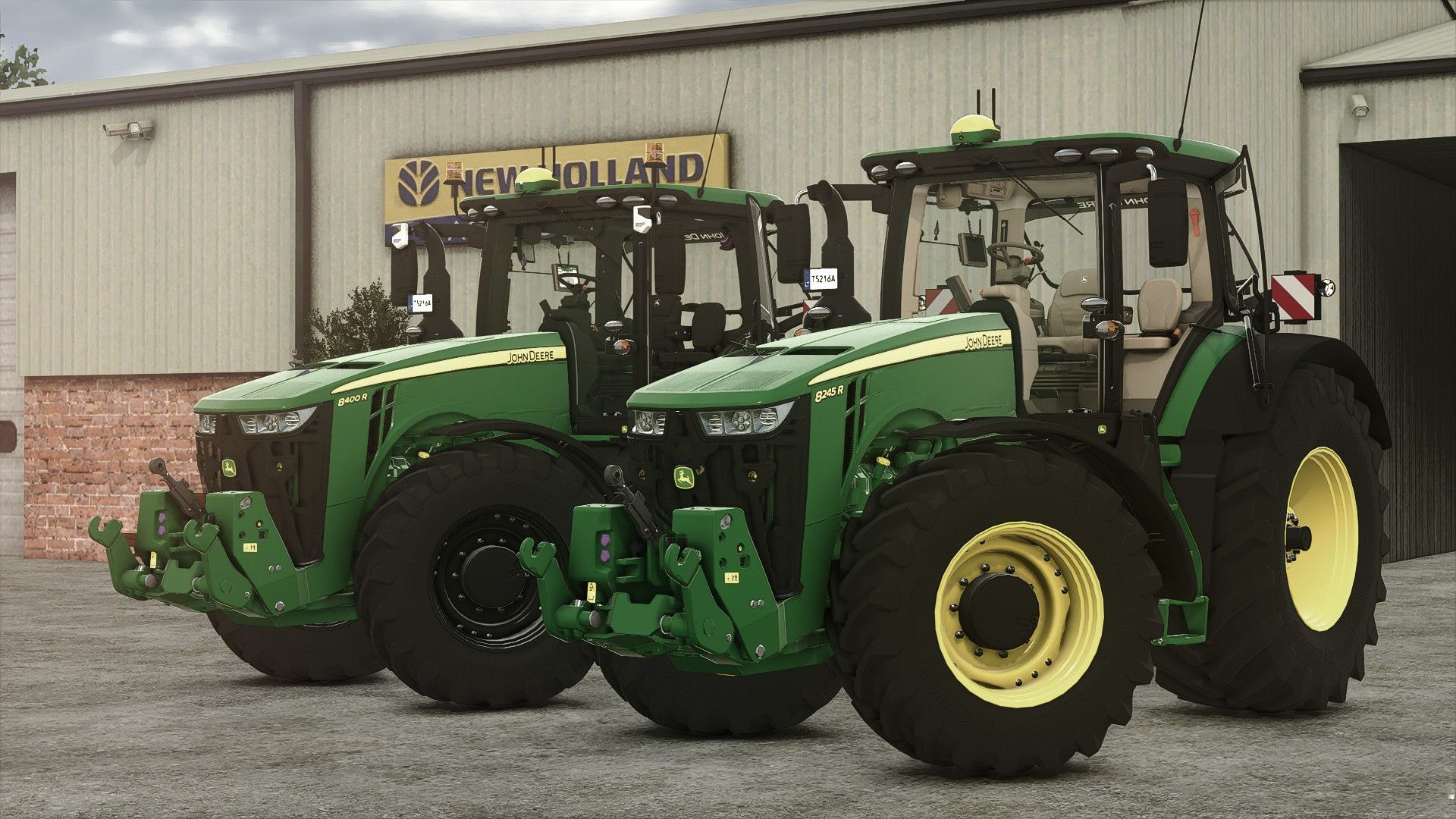 John Deere 8R Series