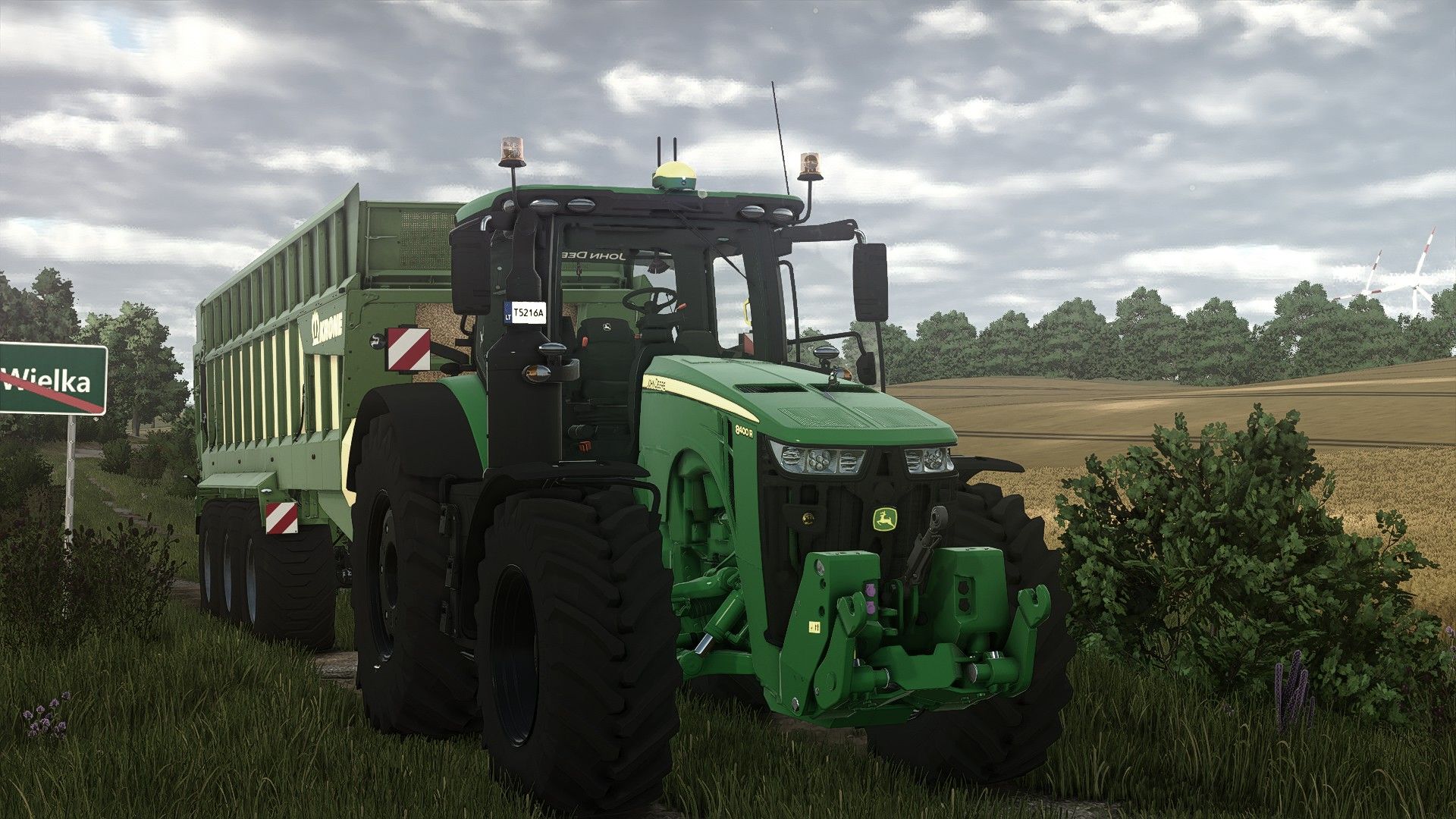 John Deere 8R Series