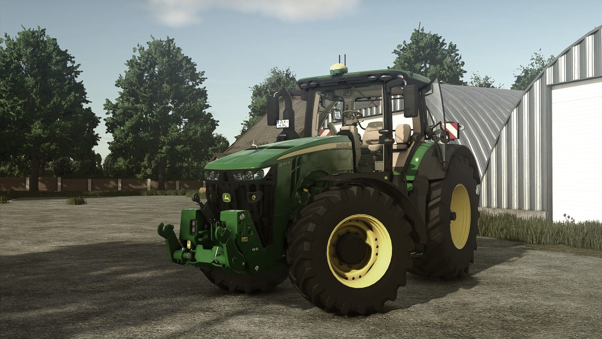 John Deere Planter FS25 KingMods