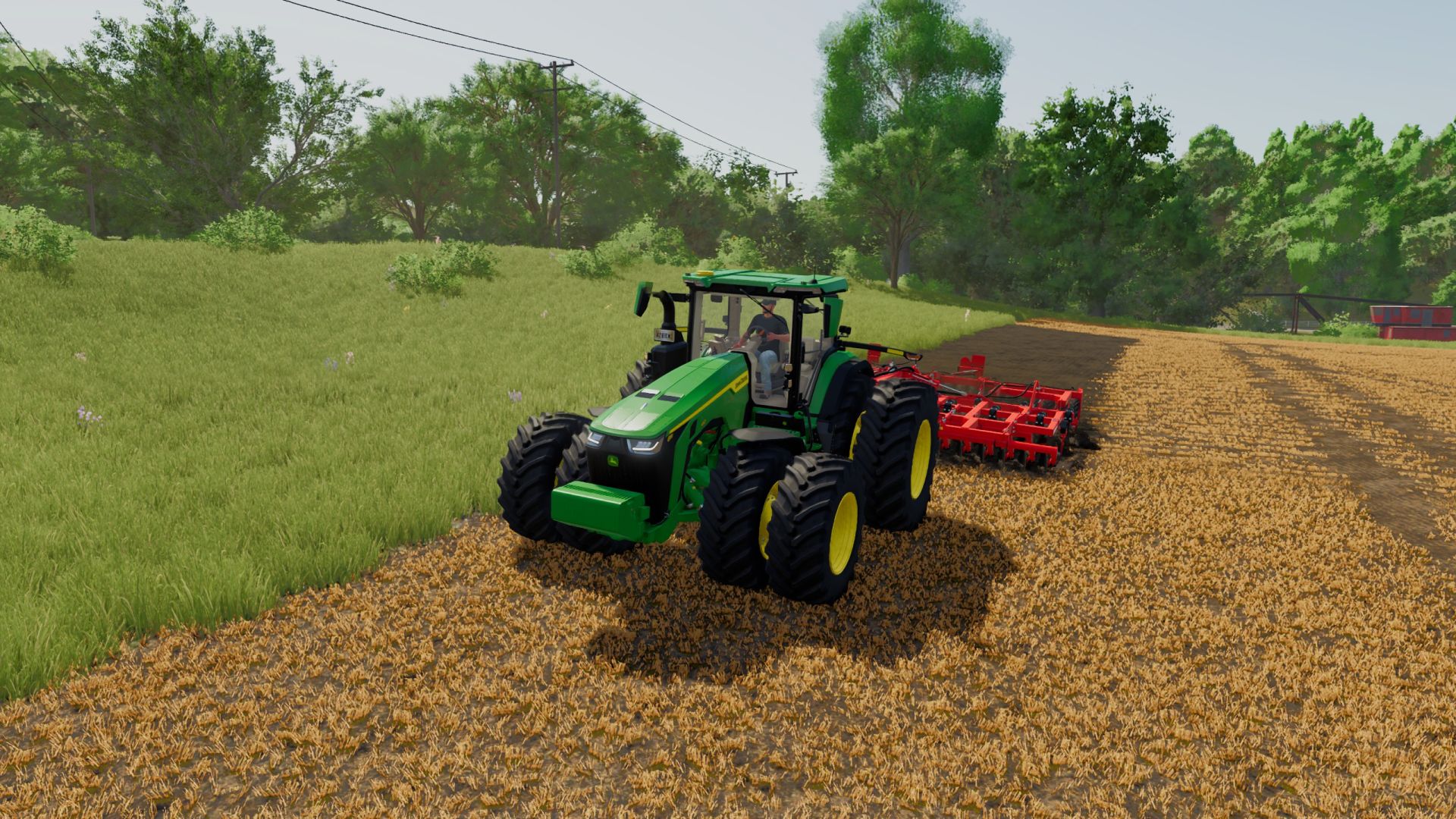 John Deere 8R US