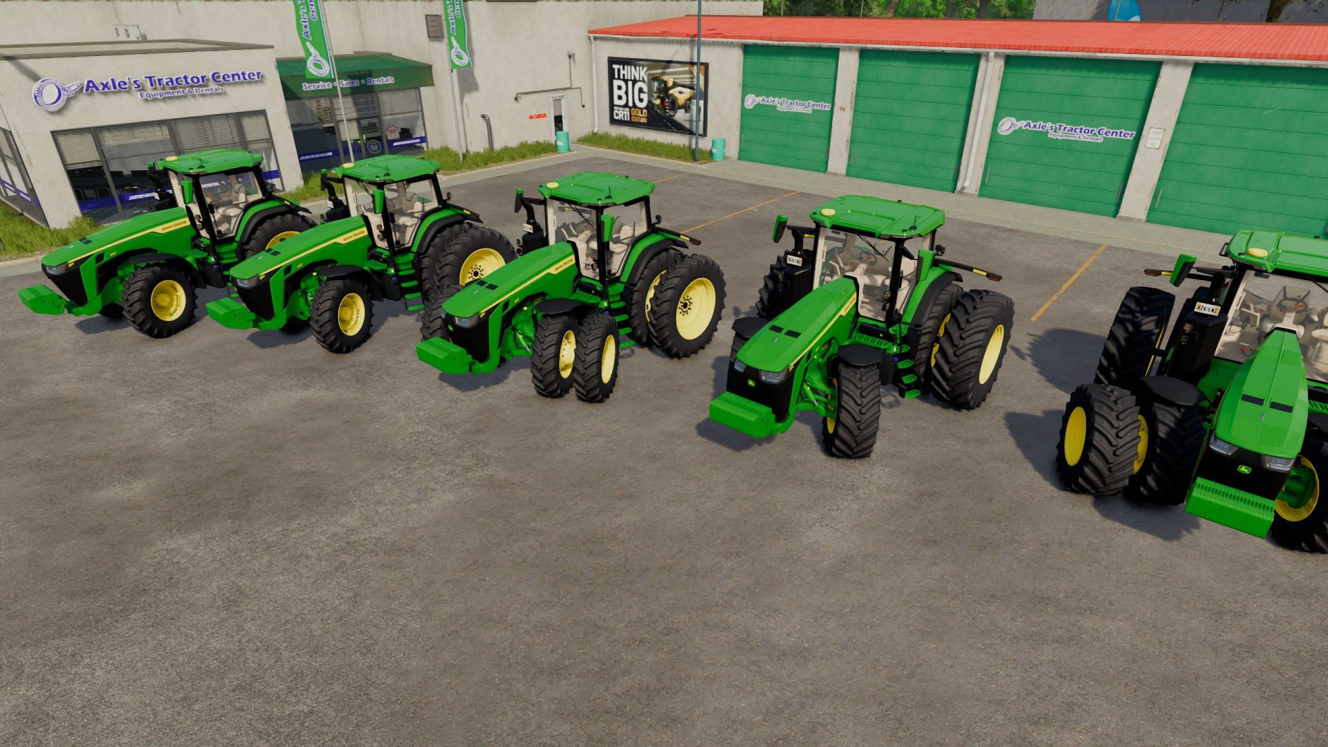 John Deere 8R US
