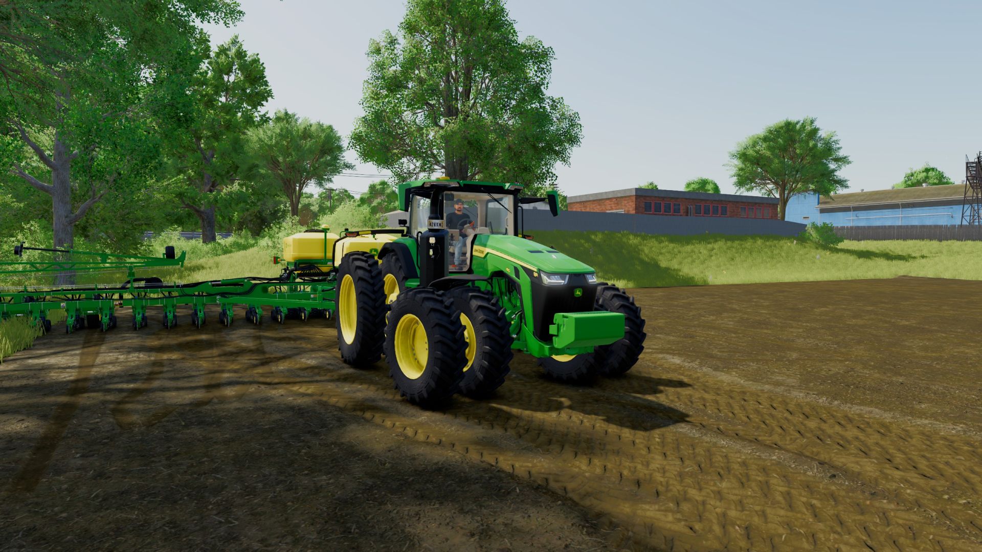 John Deere 8R US