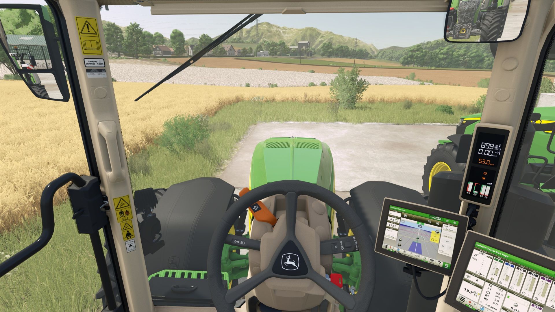 John Deere 8R US Spec