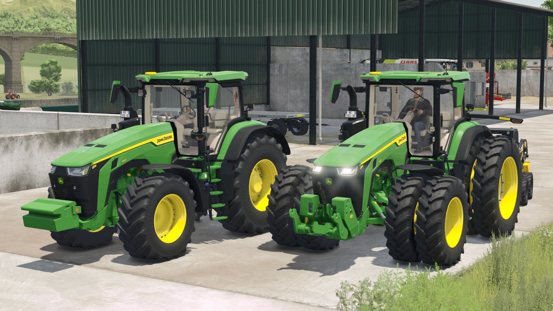 John Deere 8R US Spec
