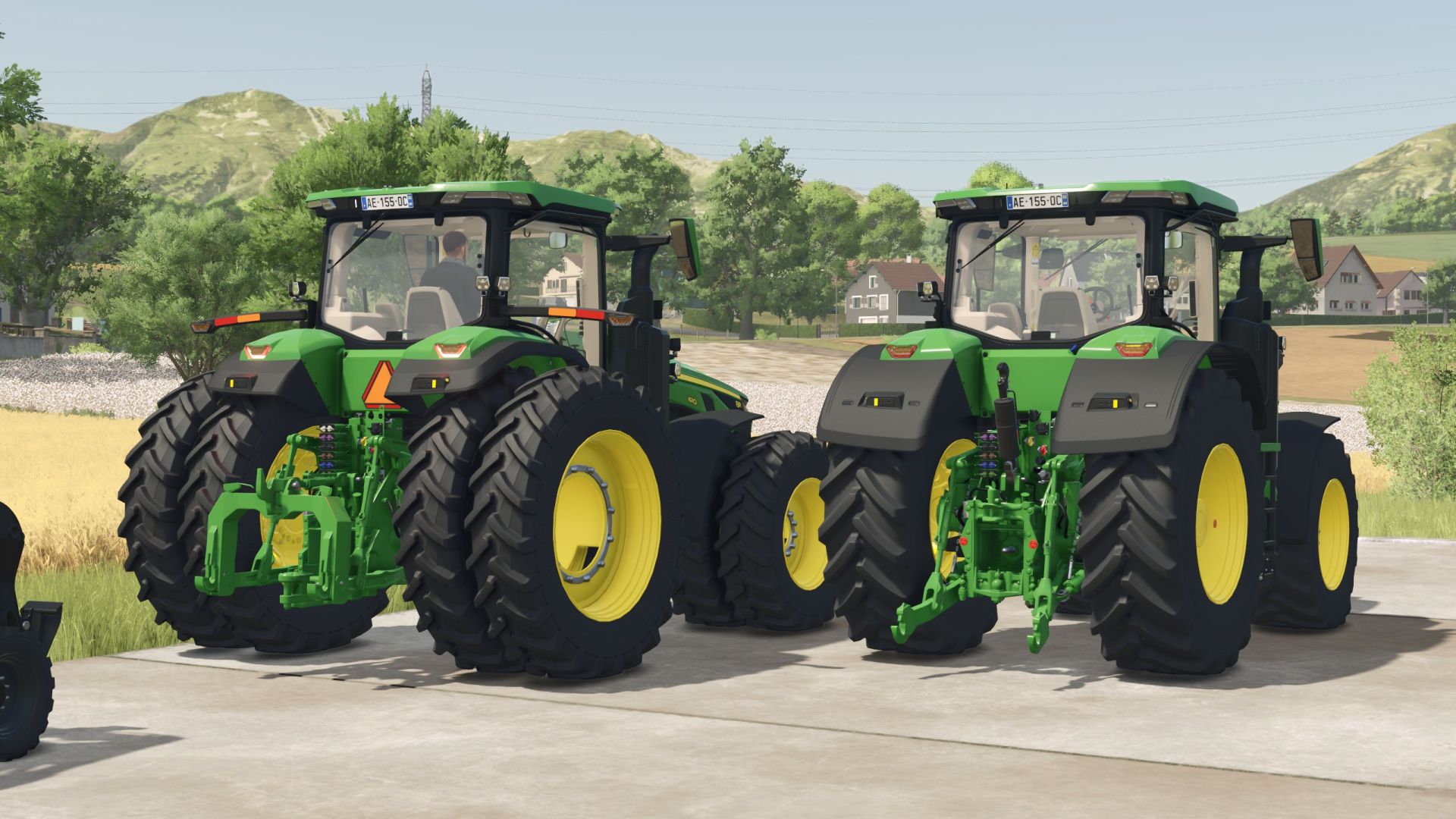 John Deere 8R US Spec