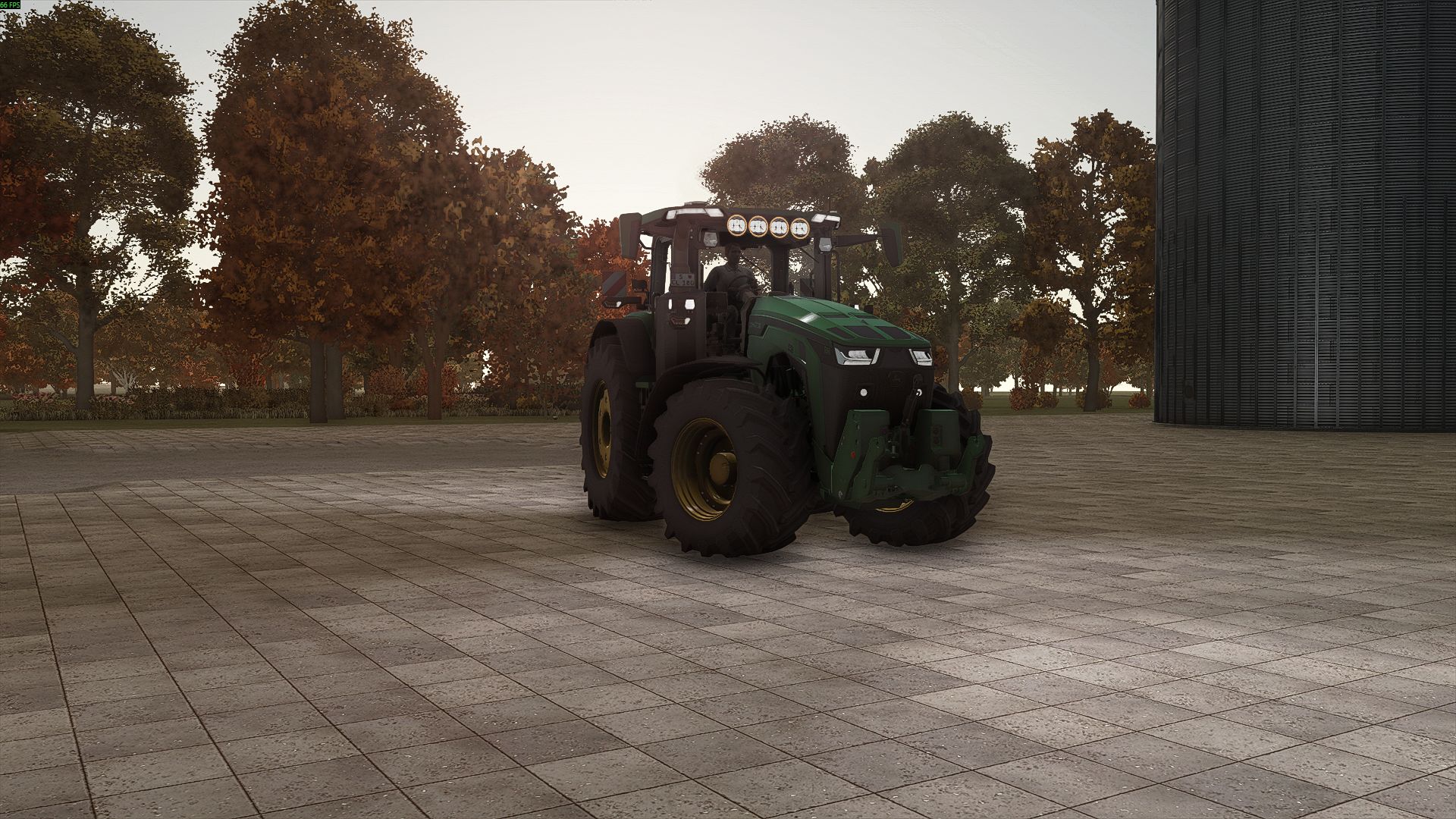 John Deere 8R Wolf